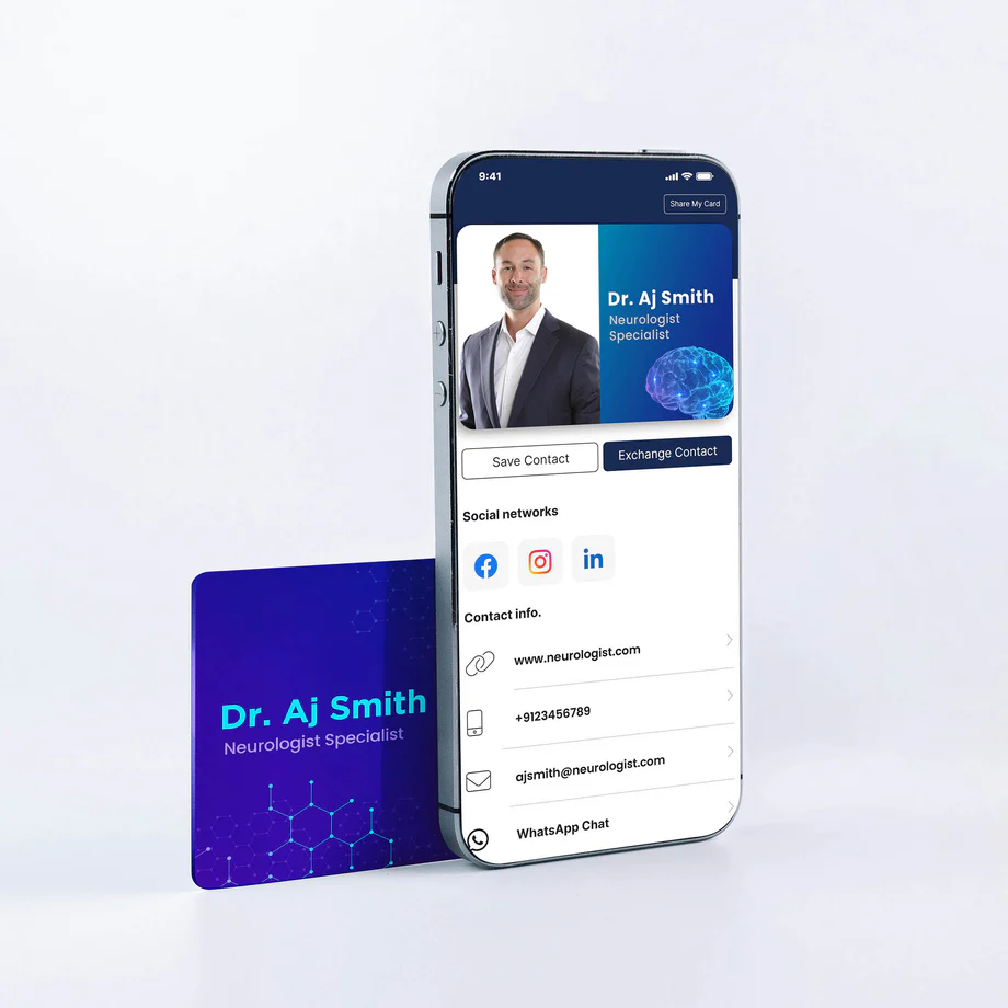 Social Media NFC Card